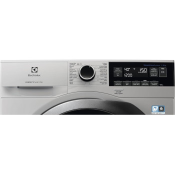 Electrolux 9KG Inverter Motor Front Load Washing Machine, 1400 RPM, 12 Programs, Low Noice, Steam Care Hygiene And Sensicare System, Fully Automatic Washer, Perfectcare 700, EW7F3946LS, 1 Year Warranty