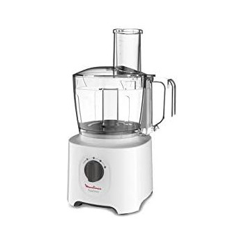 Moulinex Food Processor Easy Force 2.4 L, 800 W 25 Different Functions, 2.4 L Bowl Capacity And A 1.8 L Blender, FP247127, 1 Year Warranty
