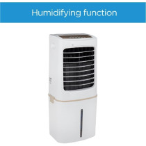 Midea Air Cooler With Remote Control For Home And Heavy Duty Air-Conditioning, 50L Water Tank Capacity For Outdoor And Indoor Use, Whisper-Quiet Performance And Powerful Air Flow, AC200-17JR, 1 Year Warranty