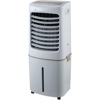 Midea Air Cooler With Remote Control For Home And Heavy Duty Air-Conditioning, 50L Water Tank Capacity For Outdoor And Indoor Use, Whisper-Quiet Performance And Powerful Air Flow, AC200-17JR, 1 Year Warranty