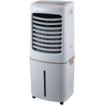Midea Air Cooler With Remote Control For Home And Heavy Duty Air-Conditioning, 50L Water Tank Capacity For Outdoor And Indoor Use, Whisper-Quiet Performance And Powerful Air Flow, AC200-17JR, 1 Year Warranty