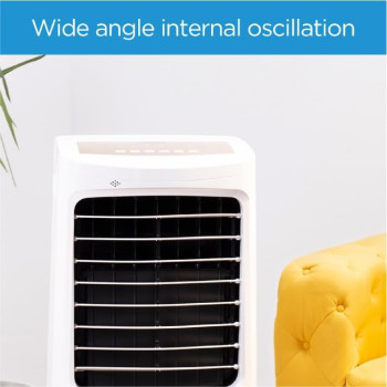 Midea Air Cooler With Remote Control For Home And Heavy Duty Air-Conditioning, 50L Water Tank Capacity For Outdoor And Indoor Use, Whisper-Quiet Performance And Powerful Air Flow, AC200-17JR, 1 Year Warranty