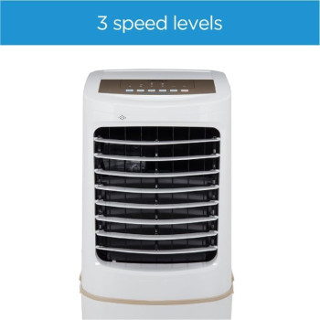Midea Air Cooler With Remote Control For Home And Heavy Duty Air-Conditioning, 50L Water Tank Capacity For Outdoor And Indoor Use, Whisper-Quiet Performance And Powerful Air Flow, AC200-17JR, 1 Year Warranty
