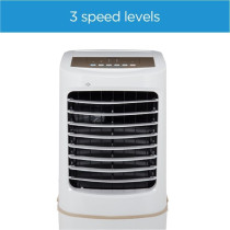 Midea Air Cooler With Remote Control For Home And Heavy Duty Air-Conditioning, 50L Water Tank Capacity For Outdoor And Indoor Use, Whisper-Quiet Performance And Powerful Air Flow, AC200-17JR, 1 Year Warranty