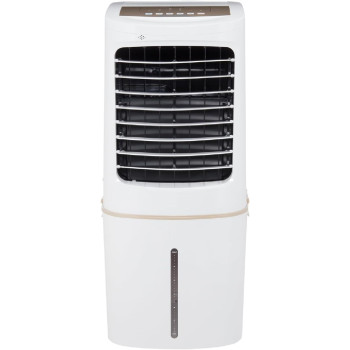 Midea Air Cooler With Remote Control For Home And Heavy Duty Air-Conditioning, 50L Water Tank Capacity For Outdoor And Indoor Use, Whisper-Quiet Performance And Powerful Air Flow, AC200-17JR, 1 Year Warranty