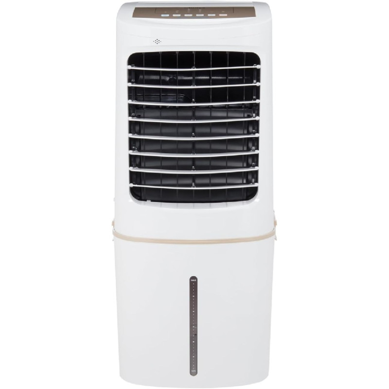 Midea Air Cooler With Remote Control For Home And Heavy Duty Air-Conditioning, 50L Water Tank Capacity For Outdoor And Indoor Use, Whisper-Quiet Performance And Powerful Air Flow, AC200-17JR, 1 Year Warranty