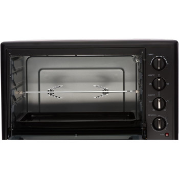 Nikai Kitchen Oven 100LTR 2700W, NT1001RCAX, Black, 1 Year Warranty