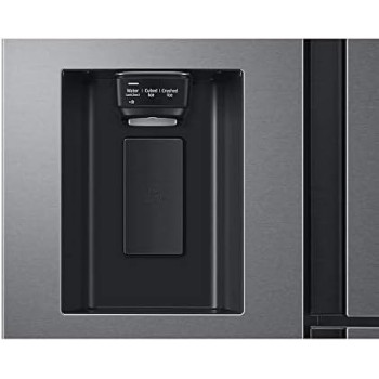 Samsung Side By Side With All Around Cooling Refrigerator, 602 L, RS65R5691Sl, Stainless Steel, 1 Year Warranty
