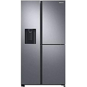 Samsung Side By Side With All Around Cooling Refrigerator, 602 L, RS65R5691Sl, Stainless Steel, 1 Year Warranty