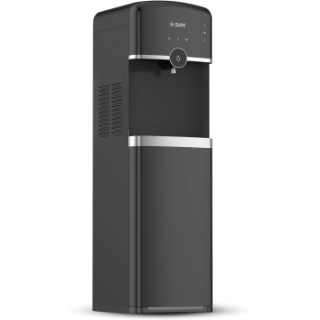 Sure Water Dispenser Bottom Loading, Hot Cold And Normal Temperature, Floor Standing, Best For Home Kitchen And Office, Touch Control/Automatic, Single Tap/Faucet, Black, 1 Year Warranty