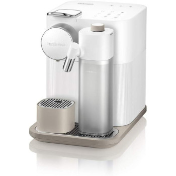 DeLonghi Gran Lattissima, Single Serve Capsule Coffee Machine, Automatic Frothed Milk, Cappuccino And Latte, EN650.W, White, 1 Year Warranty