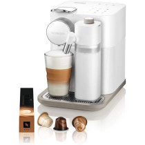 DeLonghi Gran Lattissima, Single Serve Capsule Coffee Machine, Automatic Frothed Milk, Cappuccino And Latte, EN650.W, White, 1 Year Warranty
