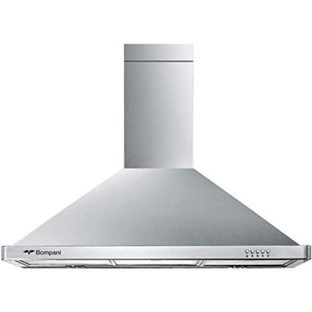 Bompani Built In Hood Chimney90ST, Stainless Steel, 90 Cm, 1 Year Warranty