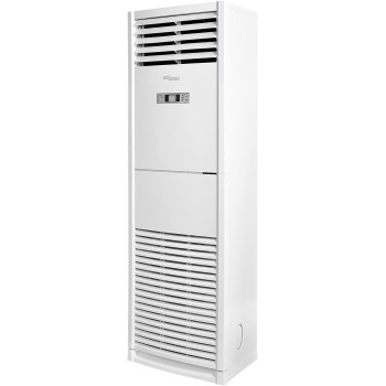 Super General 5 Ton Floor Standing Split Air Conditioner, 60000 Btu, Auto-Restart, Sleep-Mode, White, SGFS-60-GE, 61 X 39 X 192.5 Cm For Home, Office, Commercial Use, 1 Year Warranty