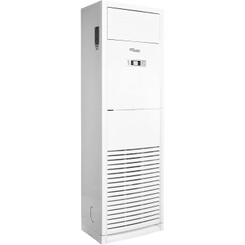 Super General 5 Ton Floor Standing Split Air Conditioner, 60000 Btu, Auto-Restart, Sleep-Mode, White, SGFS-60-GE, 61 X 39 X 192.5 Cm For Home, Office, Commercial Use, 1 Year Warranty