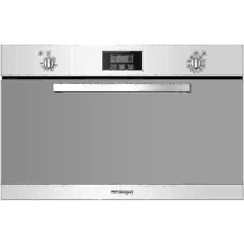 Bompani â€ŽStainless Steel Electric Oven With Grill, Built In Type Size 90 X 60 Cm, BO243XU, 1 Year Warranty