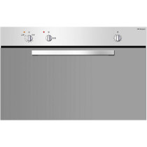 Bompani Stain Less Steel Built Gas Oven, 90 X 60 Cm, Model BO243YG, 1 Year Warranty
