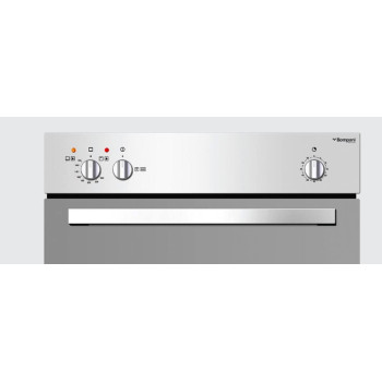 Bompani Gas Oven With Grill, Built In Type, 60 X 60Cm, Silver, BO243JC, 1 Year Warranty
