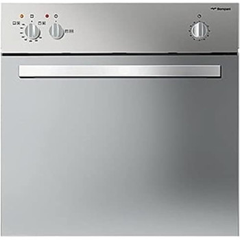 Bompani Gas Oven With Grill, Built In Type, 60 X 60Cm, Silver, BO243JC, 1 Year Warranty