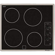Bompani Dual Fuel Built In Ceramic Hob 4 Heating Zone 60Cm, BO273AHE, 1 Year Warranty