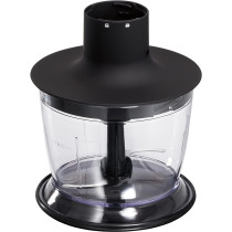 Hamilton Beach 5 In 1 Stainless Steel Hand Blender, Powerful Turbo Boost With Variable Speeds, Chopper, Mixer, Food Processor, Smoothie Maker, 160 Watts, 1 Year Warranty