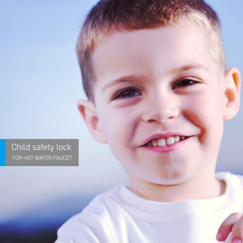 Panasonic Bottom Loading Water Dispenser, SDM-WD3438BG, Black, Stainless Steel Finish, Best For Home Kitchen And Office, Hot, Cold And Normal, 1 Year Warranty