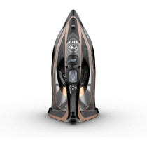 Tefal Steam Iron Ultimate Pure Iron Steamer 3100 W 350 Ml With Calc Remover Durilium Airglide Non-Stick Soleplate Technology, FV9845M0, 1 Year Warranty