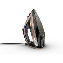 Tefal Steam Iron Ultimate Pure Iron Steamer 3100 W 350 Ml With Calc Remover Durilium Airglide Non-Stick Soleplate Technology, FV9845M0, 1 Year Warranty