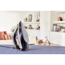 Tefal Steam Iron Ultimate Pure Iron Steamer 3100 W 350 Ml With Calc Remover Durilium Airglide Non-Stick Soleplate Technology, FV9845M0, 1 Year Warranty
