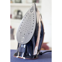 Tefal Steam Iron Ultimate Pure Iron Steamer 3100 W 350 Ml With Calc Remover Durilium Airglide Non-Stick Soleplate Technology, FV9845M0, 1 Year Warranty
