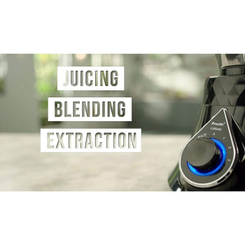 Preethi Stainless Steel Cosmo Mixer Grinder, 750 Watts, Black, 1 Year Warranty