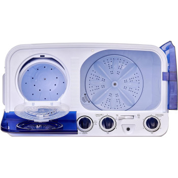 Nikai Top Load Washing Machine, 7 Kg Semi Auto, White, 1 Year Warranty