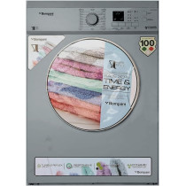 Bompani 7 Kg Front Load Dryer Free Standing Vented, White, BO5290UKBI7200-1, 1 Year Warranty