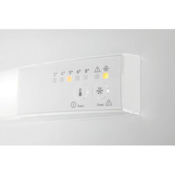 Electrolux Built In Refrigerator 277L Net Capacity, Frost Free 2 Doors Fridge With Bottom Freezer, Electronic Touch Controls With Led Indications, Internal Led Light, Fast Freeze Function, ENN2801EOW, 1 Year Warranty