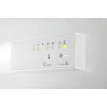 Electrolux Built In Refrigerator 277L Net Capacity, Frost Free 2 Doors Fridge With Bottom Freezer, Electronic Touch Controls With Led Indications, Internal Led Light, Fast Freeze Function, ENN2801EOW, 1 Year Warranty