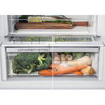 Electrolux Built In Refrigerator 277L Net Capacity, Frost Free 2 Doors Fridge With Bottom Freezer, Electronic Touch Controls With Led Indications, Internal Led Light, Fast Freeze Function, ENN2801EOW, 1 Year Warranty