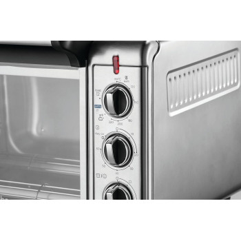 Russell Hobbs Express Mini Air Fryer Oven, 12.6L Capacity, 1500W, 5 Functions Countertop Convection Oven, Grill And Air Fryer, Stainless Steel, Silver, 1 Year Warranty