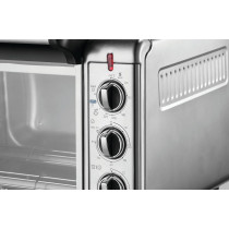 Russell Hobbs Express Mini Air Fryer Oven, 12.6L Capacity, 1500W, 5 Functions Countertop Convection Oven, Grill And Air Fryer, Stainless Steel, Silver, 1 Year Warranty