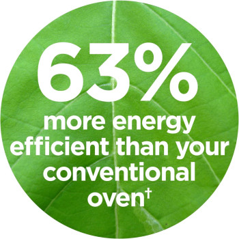 Russell Hobbs Express Mini Air Fryer Oven, 12.6L Capacity, 1500W, 5 Functions Countertop Convection Oven, Grill And Air Fryer, Stainless Steel, Silver, 1 Year Warranty