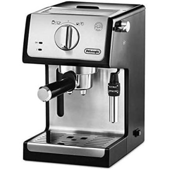 DeLonghi ECP35.31 1100W Traditional Pump Espresso Machine, Black, 1 Year Warranty