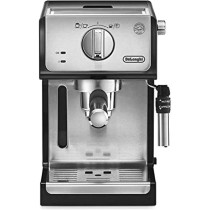 DeLonghi ECP35.31 1100W Traditional Pump Espresso Machine, Black, 1 Year Warranty