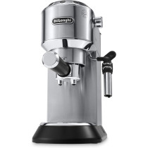 DeLonghi Dedica Style Pump Espresso Machine, Silver, EC685M, 1 Year Warranty