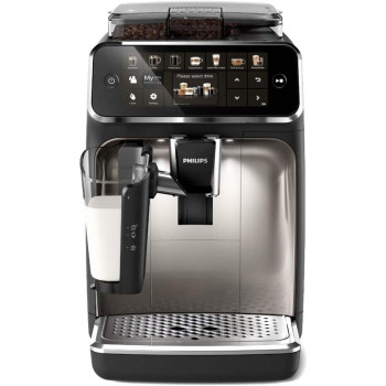 Philips 5400 Series Fully Automatic Espresso Machine 1500W, 12 Beverages, Lattego Milk Solution, TFT Display, EP5447/90, 1 Year Warranty