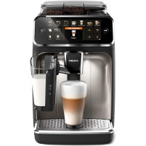 Philips 5400 Series Fully Automatic Espresso Machine 1500W, 12 Beverages, Lattego Milk Solution, TFT Display, EP5447/90, 1 Year Warranty