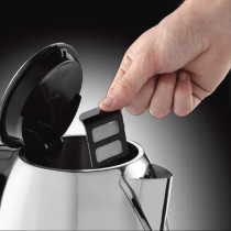 Russell Hobbs Victory Electric Kettle 1L, 2400W, Rapid Boil, Quiet, Perfect Pour, Energy Efficient, Stainless Steel, Silver, 1 Year Warranty