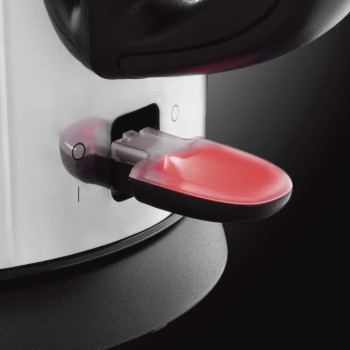 Russell Hobbs Victory Electric Kettle 1L, 2400W, Rapid Boil, Quiet, Perfect Pour, Energy Efficient, Stainless Steel, Silver, 1 Year Warranty