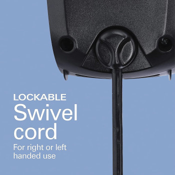 Hamilton Beach Professional 7-Speed Electric Hand Mixer With Digital Display, Quiet Dc Motor, Beater, Whisk, Dough Hook, Snap-On Storage Case, 200 Watts, Black, 1 Year Warranty