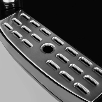 Super General Hot And Cold Water Dispenser, Bottom-Loading Water-Cooler, Instant-Hot-Water, 3 Taps, SGL-2020-Bm, Black/Silver, 34 X 35 X 107 Cm, 1 Year Warranty