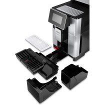 DeLonghi Primadonna Soul Fully Automatic Bean To Cup Coffee Machine In Built Grinder, Smart Touch Screen, Cappuccino, Latte Macchiato, Espresso Coffee Maker App Link, ECAM610.75.MB, 1 Year Warranty