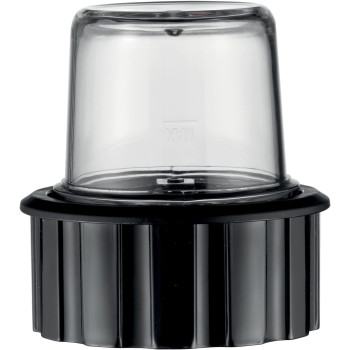 Kenwood Glass Blender 800W Smoothie Blender/Smoothie Maker 1.5L With Glass Grinder Mill, Meat Grinder/Chopper Mill, Ice Crush Function, BLP44.270SS, Silver, 1 Year Warranty